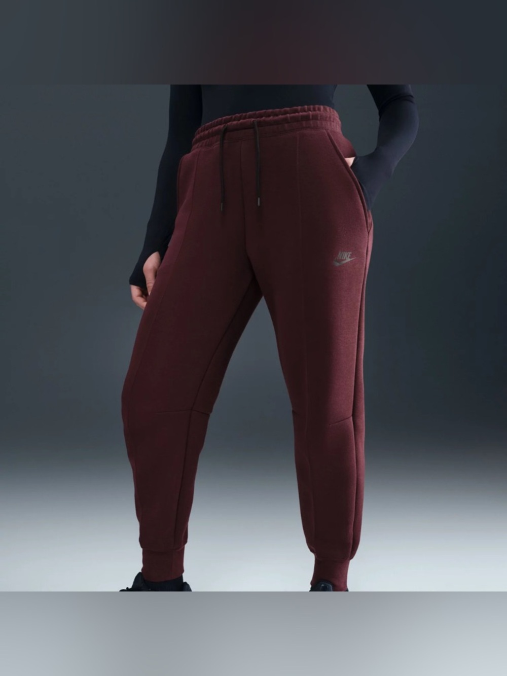 *NEW* Nike Women's Sportswear Tech Fleece Mid-Rise Joggers- FB8330-652